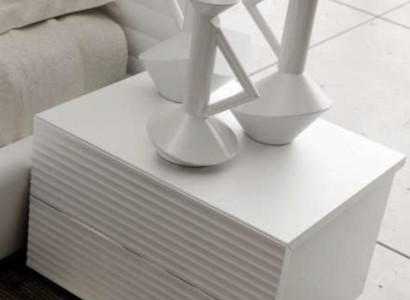 White luxury bedside table storage space bedroom furniture small storage table